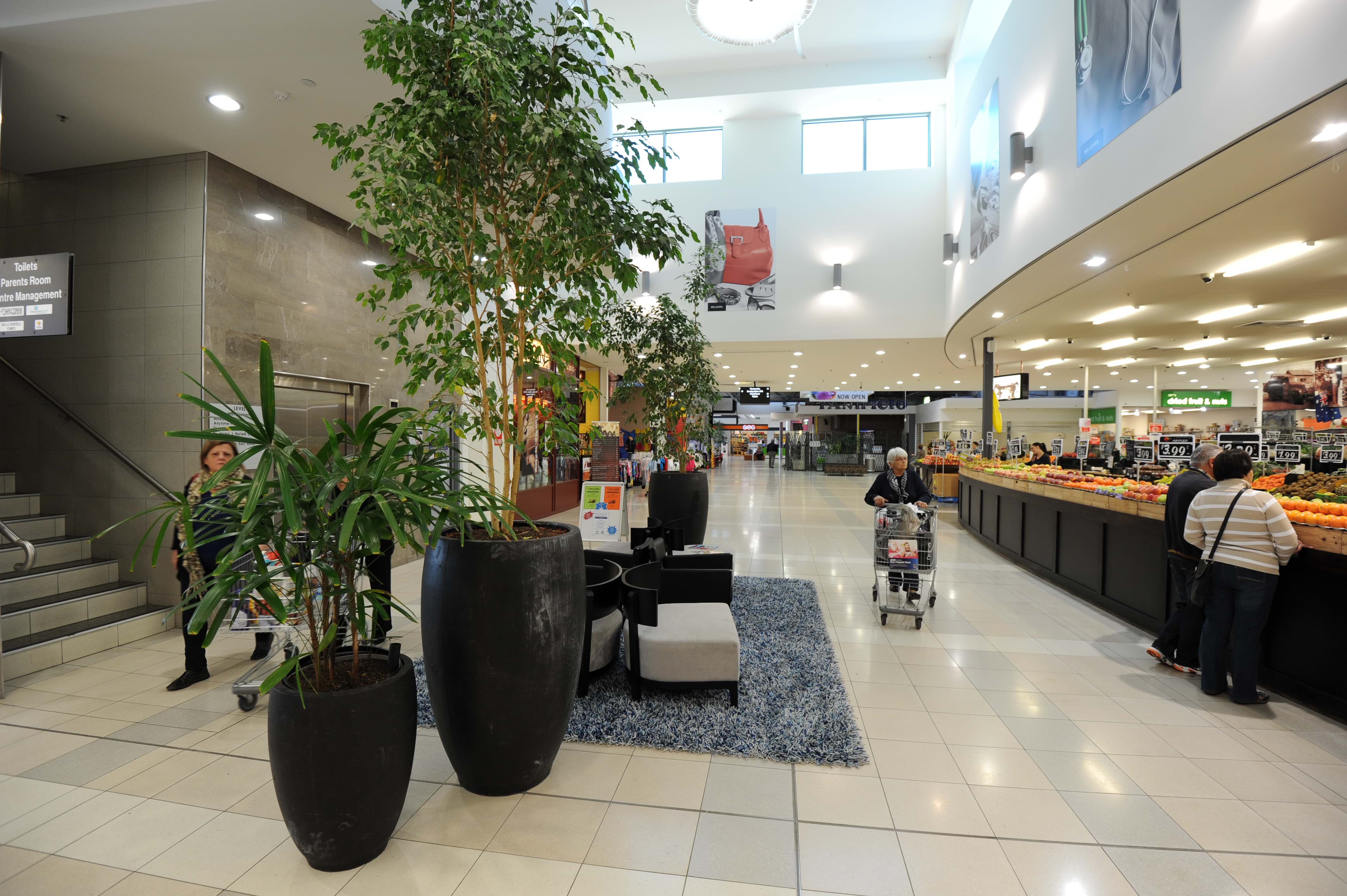 Milleara Mall Shopping Centre Map Milleara Shopping Centre