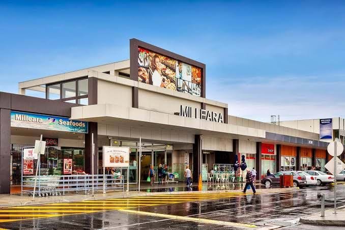 Milleara Mall Shopping Centre Map Milleara Shopping Centre